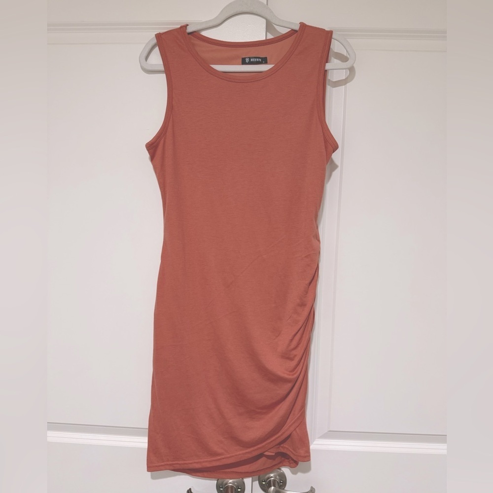 Women's BTFBM ruched dress size M like new